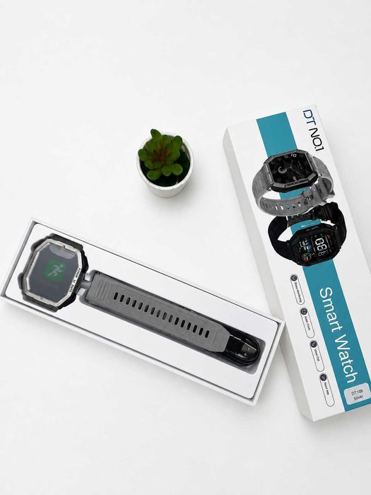 Smartwatch DT No.1 DT108 – Novo