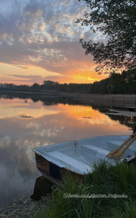 Domek letniskowy nad jeziorem