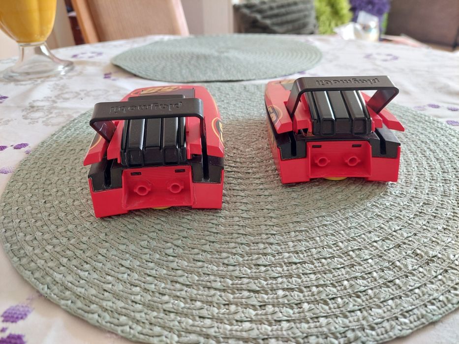 Playmobil Motorówki.