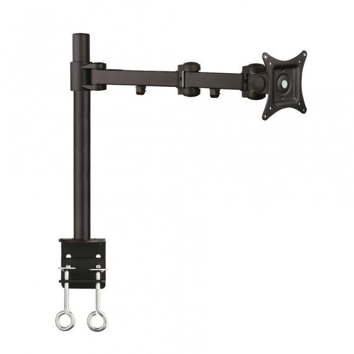 Uchwyt biurkowy do monitora wieszak LED/LCD 13-27" L-01 PIVOT