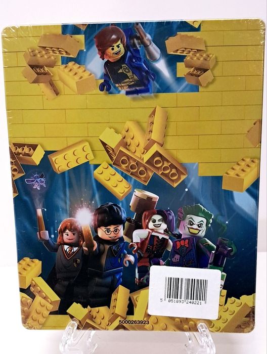 LEGO Games 25th Anniversary Steelbook