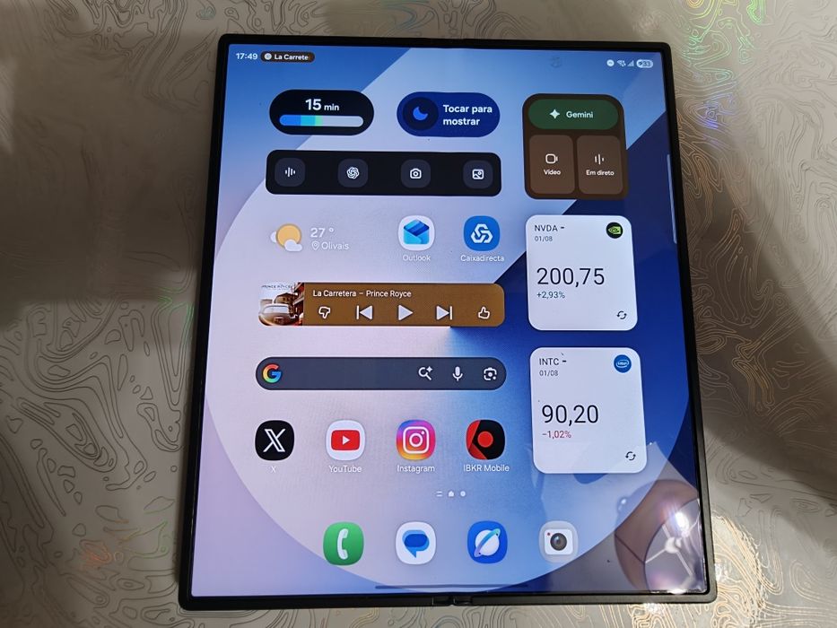 Z Fold 6 512GB, Com Garantia