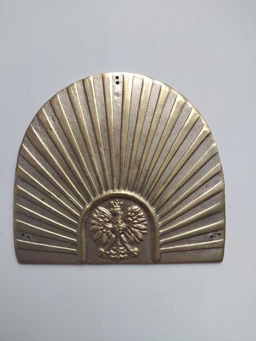 Unikat z okresu II RP. Półsłońce kadeckie/Orzeł Kadecki. Oryginał.