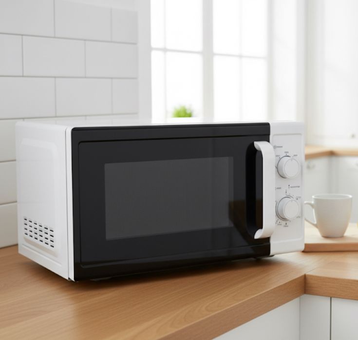 Kuchenka mikrofalowa wolnostojąca 700W 20l mikrofalówka rozmrażanie