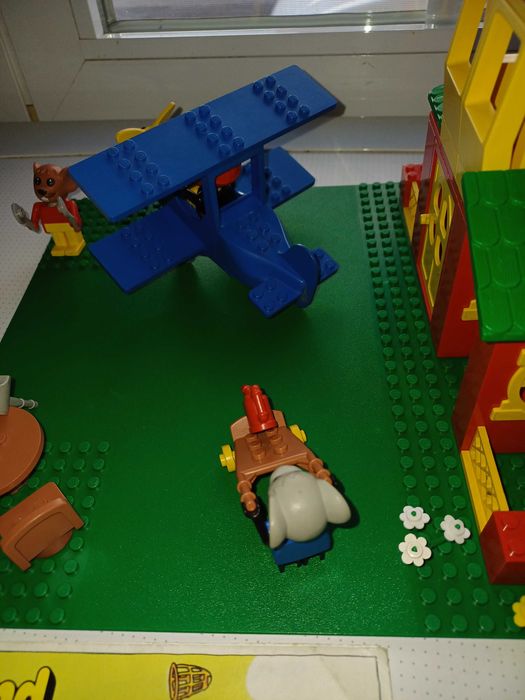 Lego Fabuland 3671 aeroporto