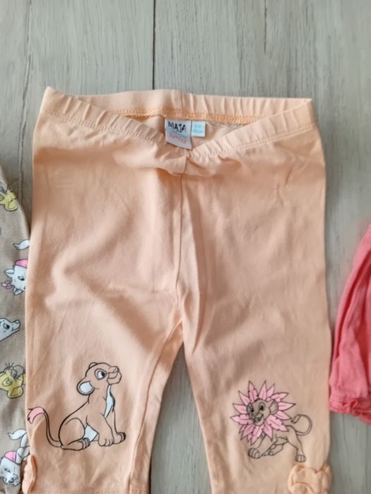 Zestaw ubranek na lato dla dziewczynki rozm.80