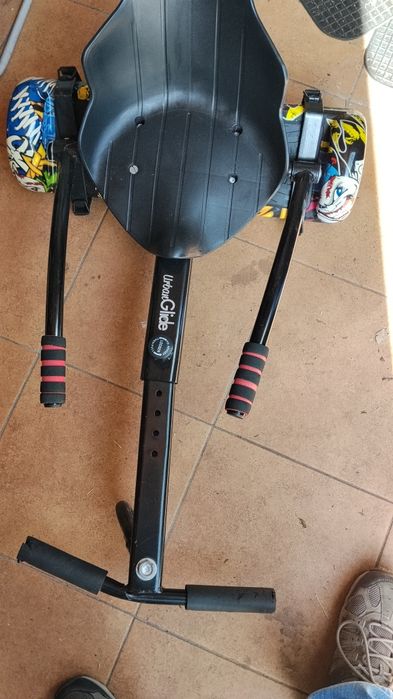 Hoverboard com kart