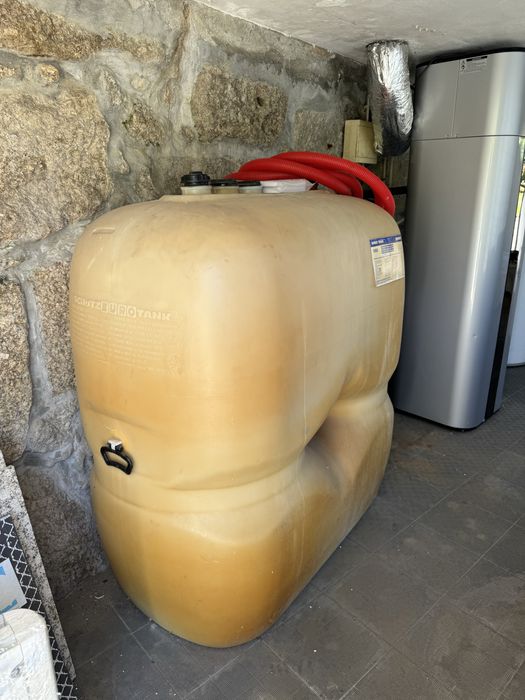 Tanque Depósito de Combustível 1000L