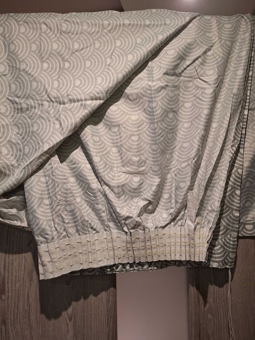 Story zasłony we wzory