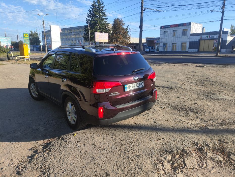 подається KIA Sorento