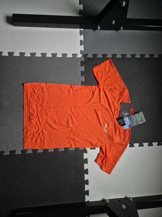 Nowa męska górska turystyczna koszulka termoaktywna merino Salewa 50/L