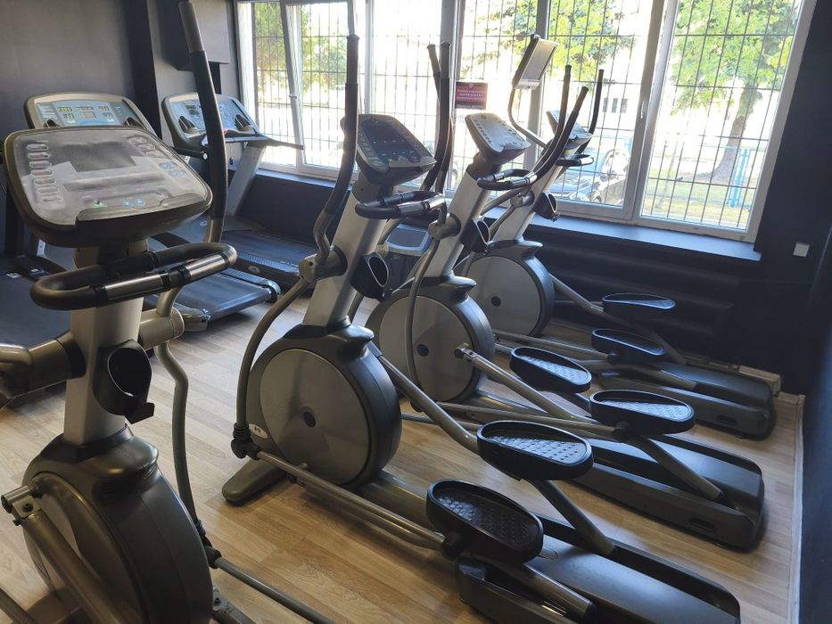 Orbitrek Matrix  technogym life fitnesd