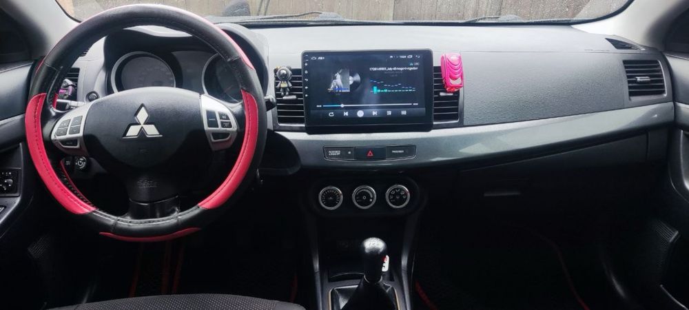 Mitsubishi Lancer X 2.0