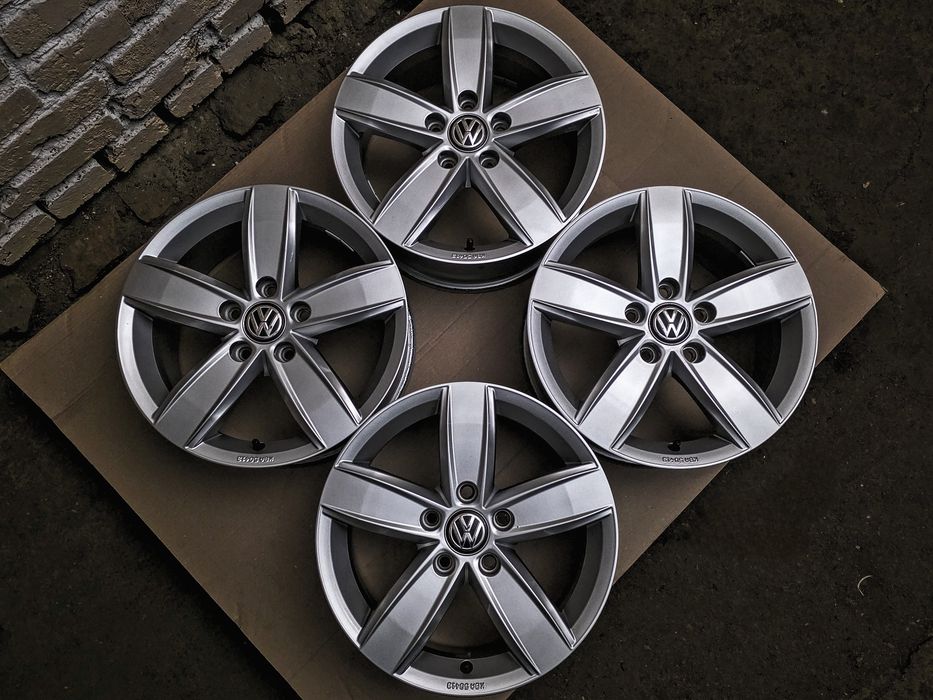 R16 5x112 | Original | Volkswagen/Skoda/Audi/Seat/Cupra... | VAG | Як нові, ідеальний стан, рідна фарба | Преміум диски | Комплект/4шт