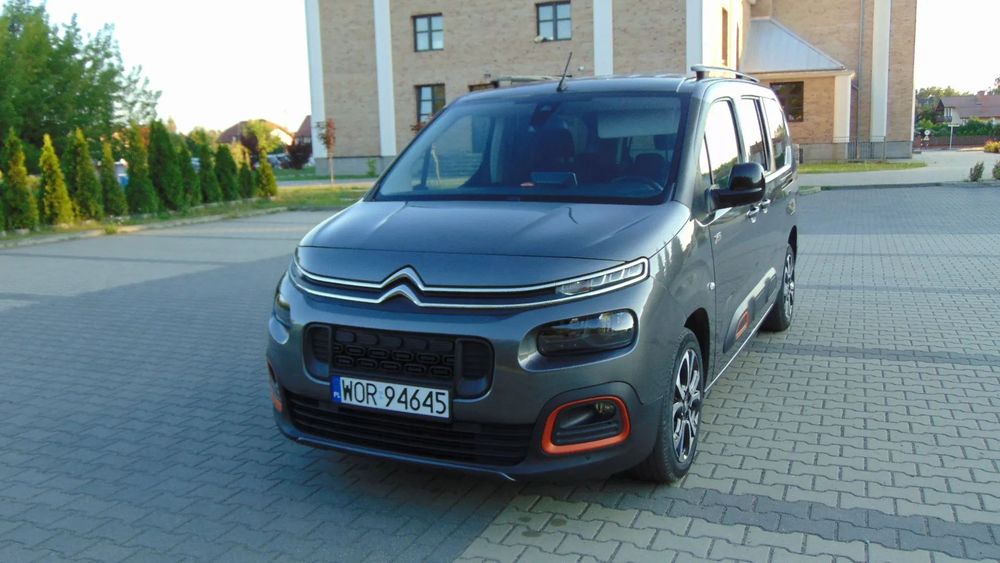 Citroën Berlingo Auto krajowe ,bezwypadkowe ,wyjątkowa wersja XTR