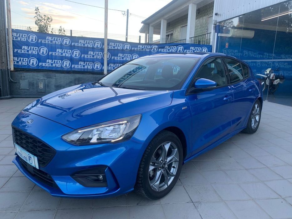 Ford Focus 1.0 EcoBoost ST-Line