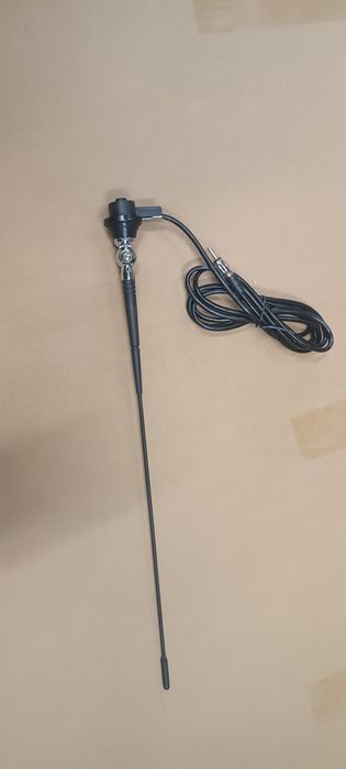 Fiat 126p Polonez 125p antena nowa 40 cm czarna w zderzak lub podszybi