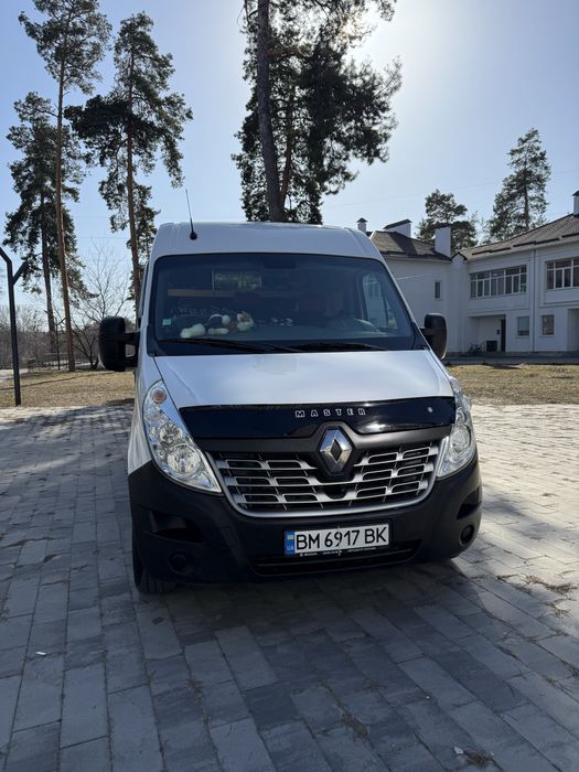 Renault Master автобус