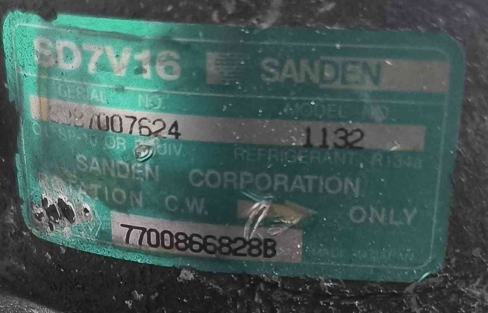 Compressor Ar Condicionado | RENAULT