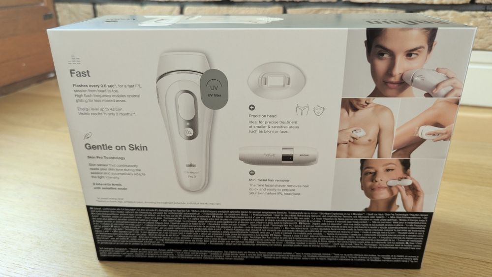 Depilator Braun Pro 3 IPL