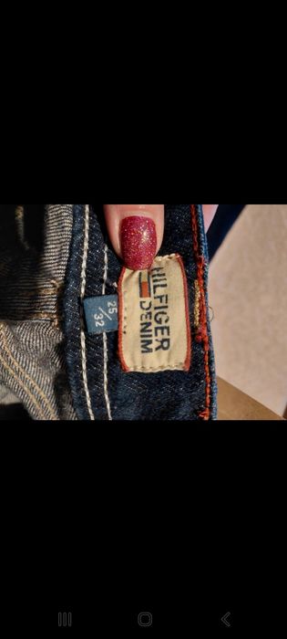 Tommy Hilfiger NOWE jeansy damskie, rozm.34