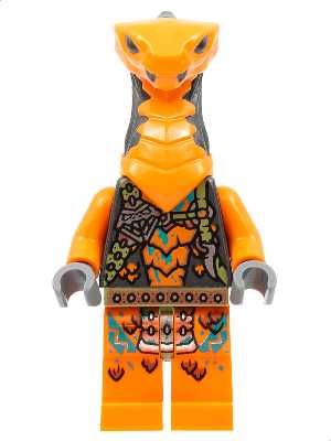 LEGO Cobra Mechanic / Sneaky Snake - Harness Torso njo0717