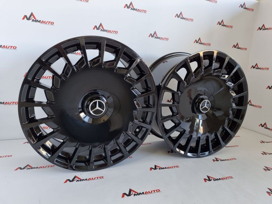 Jantes Mercedes Classe S Maybach Preto Brilho 20