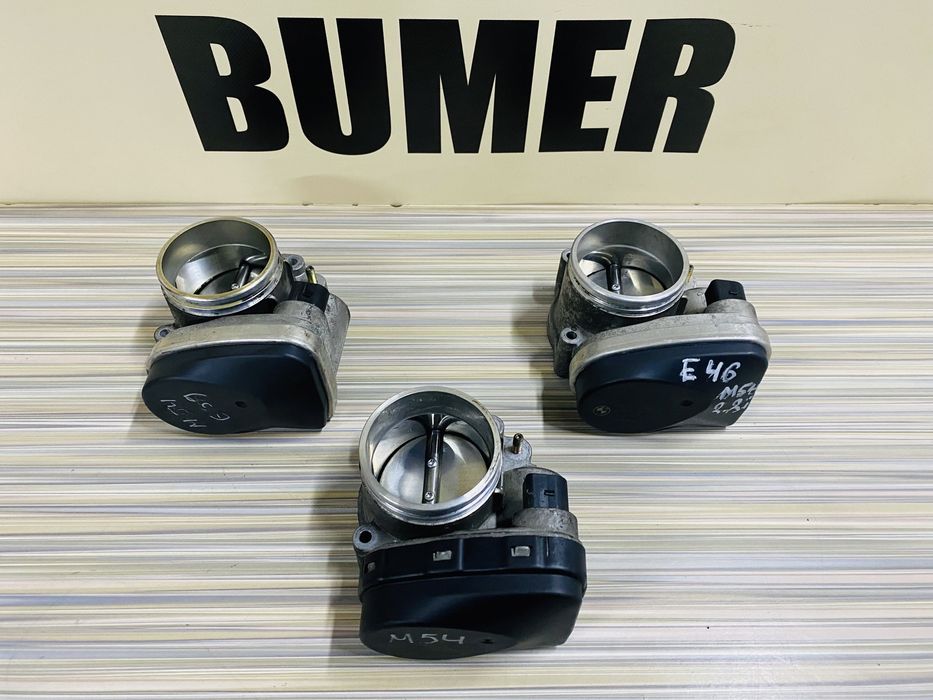 Дросельная Заслонка БМВ Е46 Е39 М54 Дросельна М54 2.2 2.5 3.0 Бензин