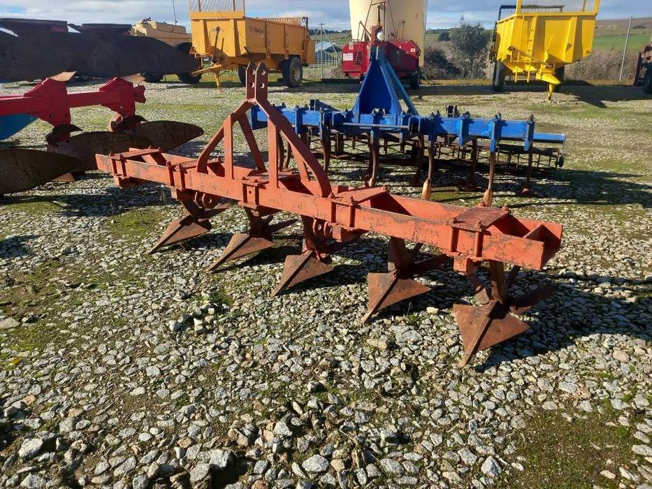 Arado espanhol 5 ferros