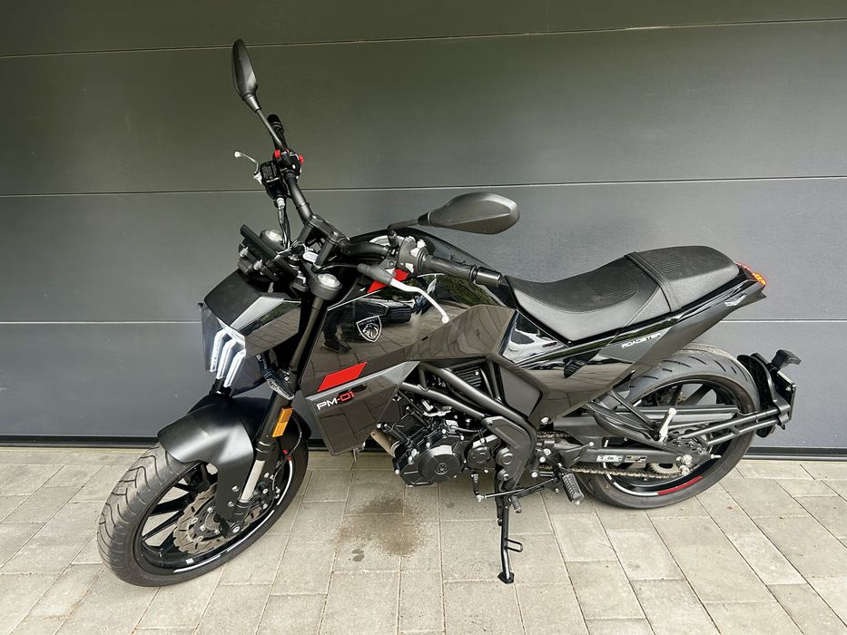 Peugeot PM-01 rok 2024 przebieg 9934km kat. A. B.