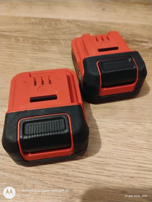 Bateria akumulatory Einhell 12 V