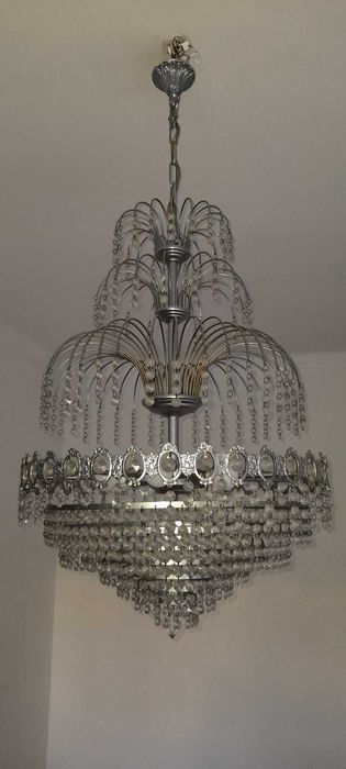 candeeiro  de cristal 60Cm