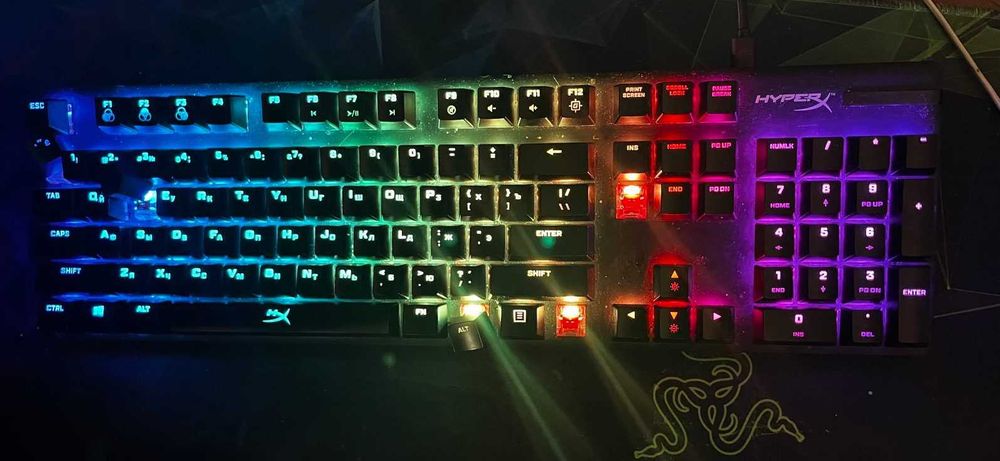клавіатура HyperX Alloy Origins