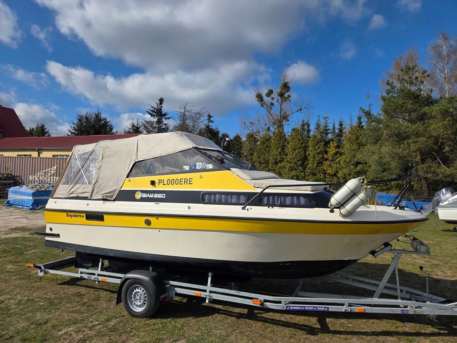 Łódź motorowa Biam 660. Norweska, ekonomiczna, solidna łódź