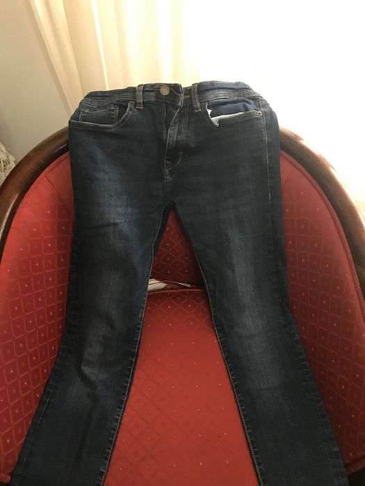 Calças Ganga Pull & Bear Novas