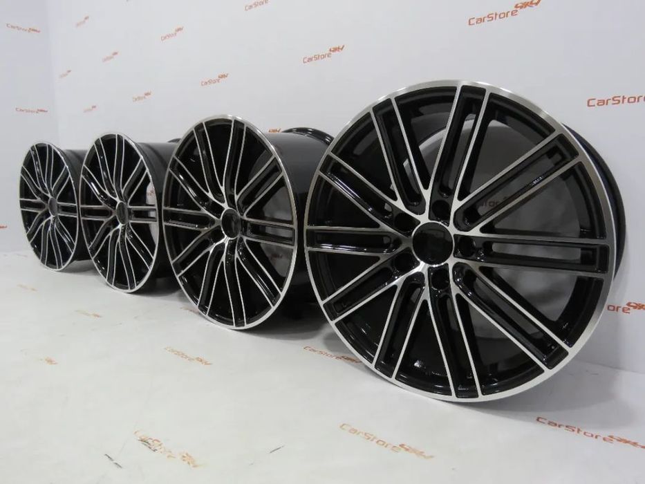 Jantes Look Porsche Panamera Turbo S 20 x 9.5 et 55+ 11 et 60 5x130