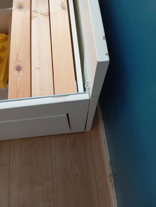 Cama modelo IKEA BRIMNES