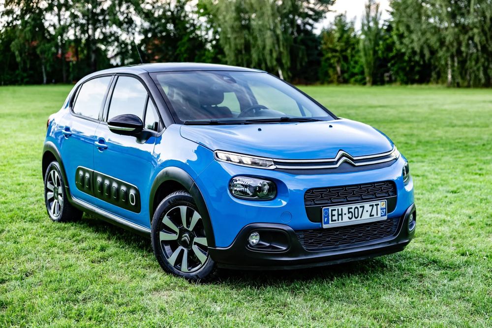Citroën C3 CITROEN C3 1,2 82 KM   Przebieg 107 TYS.
