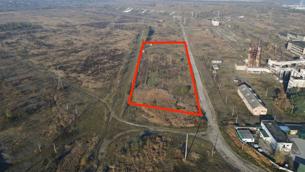 Продам землю в м. Калуш, вул промислова, 2 Га комерційного признач.