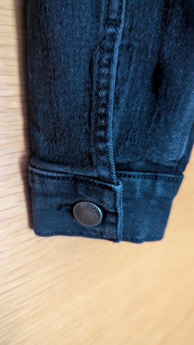 Blusão ganga preto XS