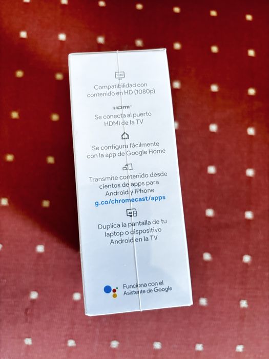 Google Chromecast v3  - Oryginał