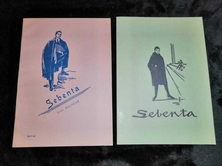 Caderno sebenta vintage - NOVAS