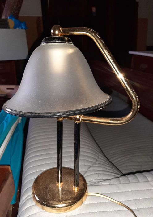 Conj. 2 candeeiros antigos