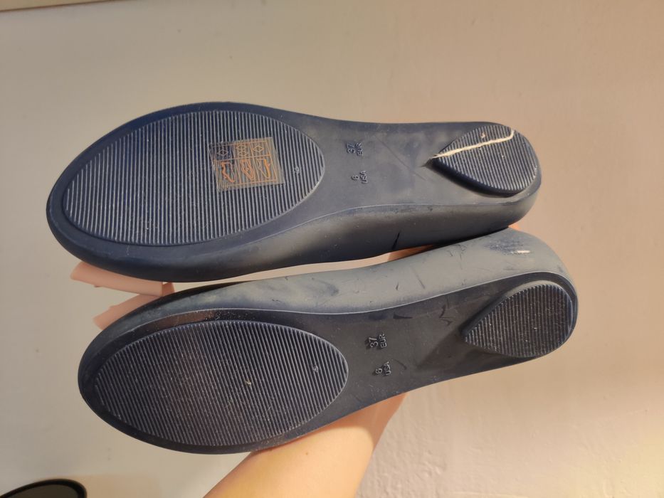 Granatowe meliski r. 37