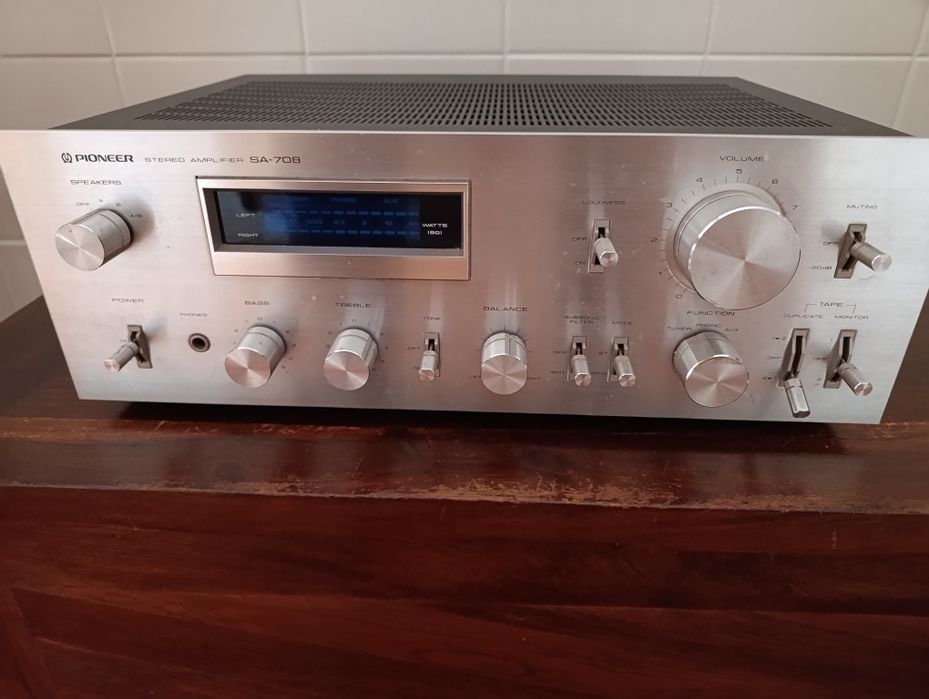 Amplificador Pioneer SA-708