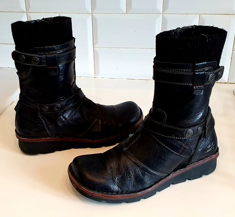 CAMEL ACTIVE roz. 41 skóra naturalna super stan Soft walk