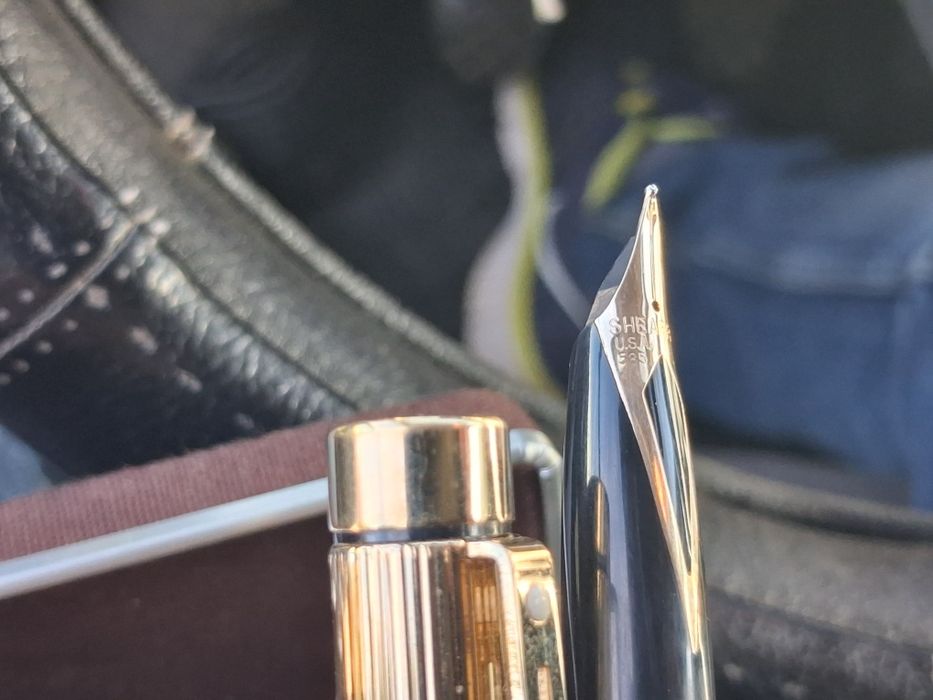 Caneta Sheaffer Gold Plated