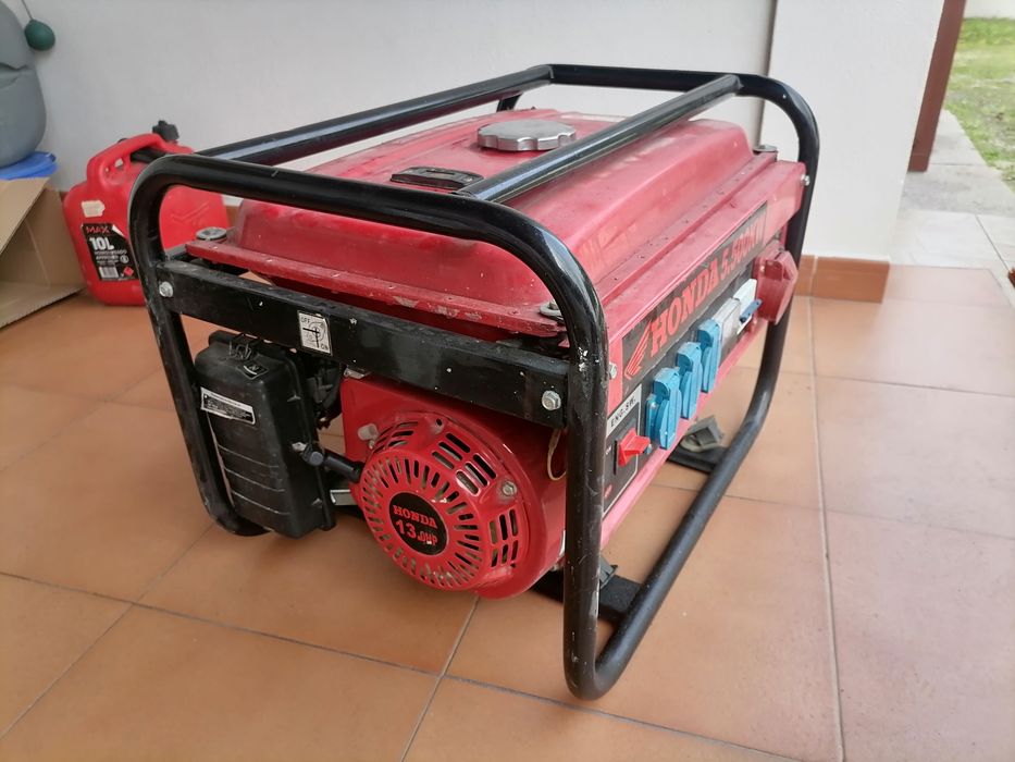 Gerador Honda 5,5Kw