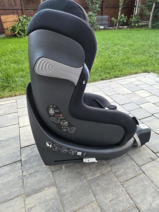 Cybex Sirona S2 i-Size – obrotowy fotelik 360° (bez wypadku, stan db)