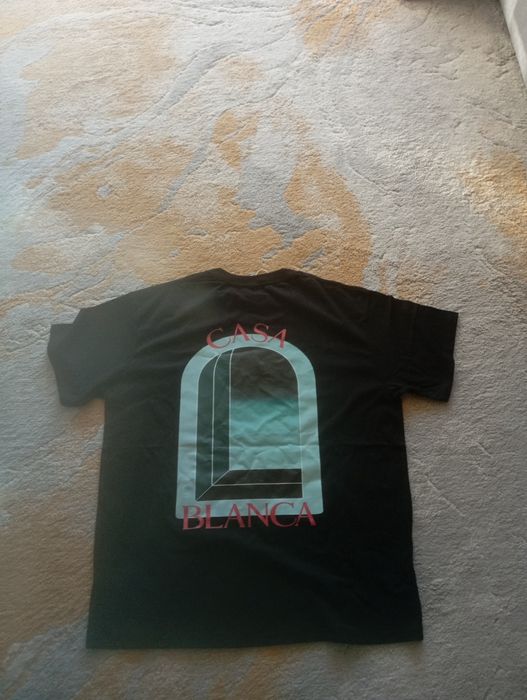 T-shirt casablanca blanca